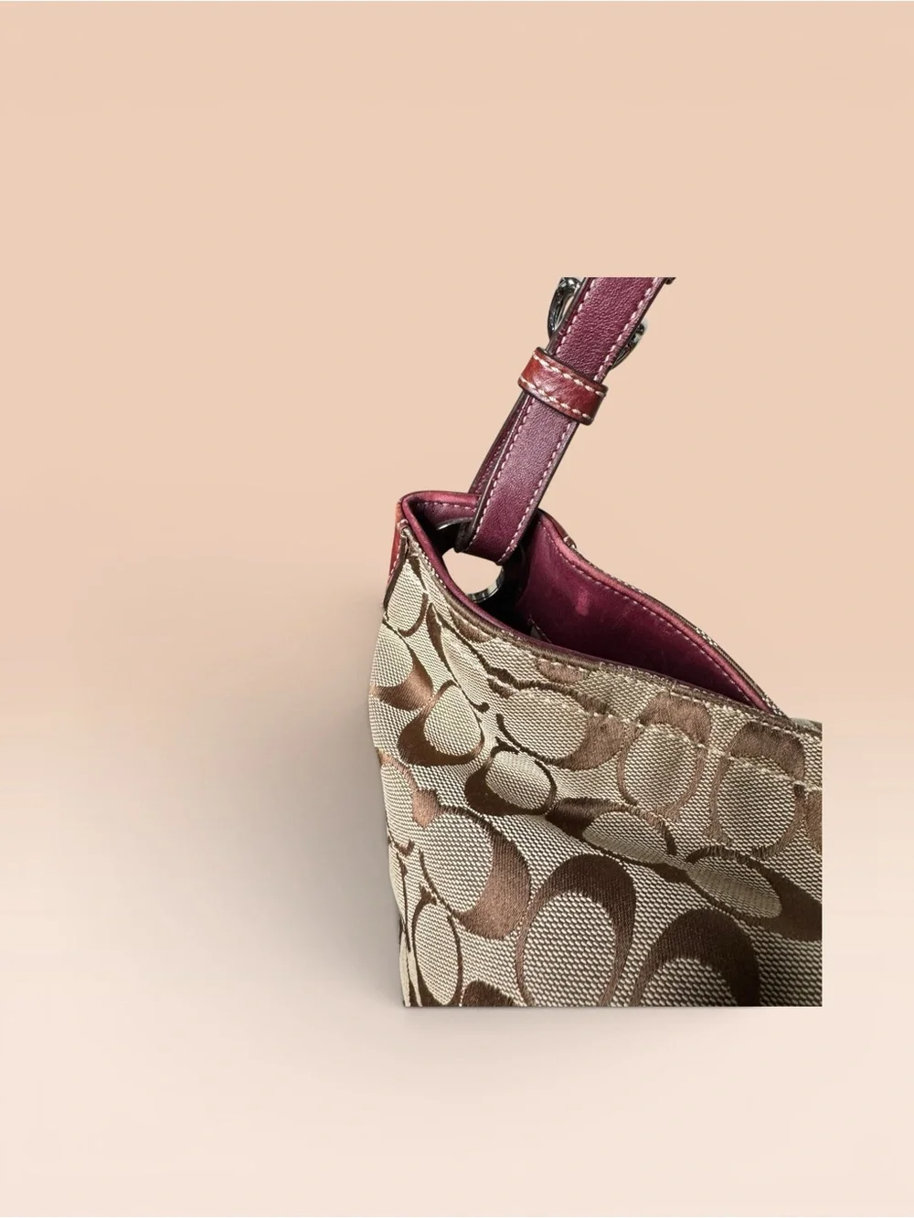 Coach Signature Carly F12518 - Picture 7 of 14